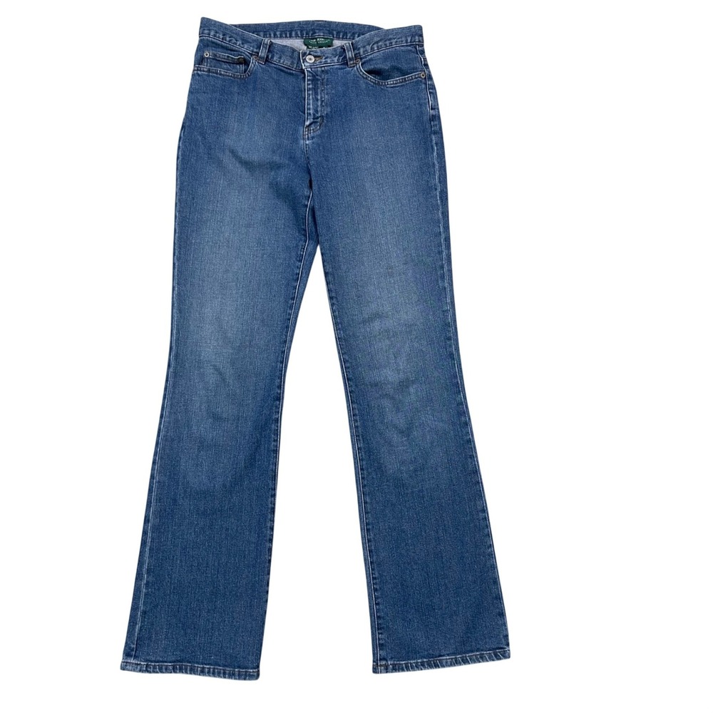 Lauren Ralph Lauren Jeans Co Flare Bootcut Denim Jeans 2000's Vintage Y2K Size 8